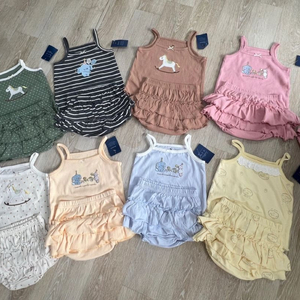 (새상품) 여아 상하의 세트 80사이즈