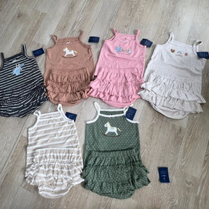 (새상품) 여아 상하의 세트 90사이즈