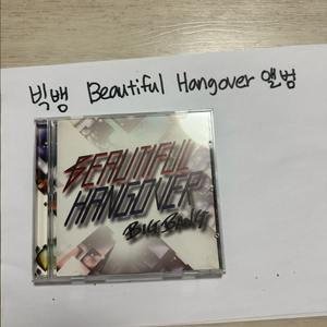 빅뱅 일본 앨범 Beautiful Hangover