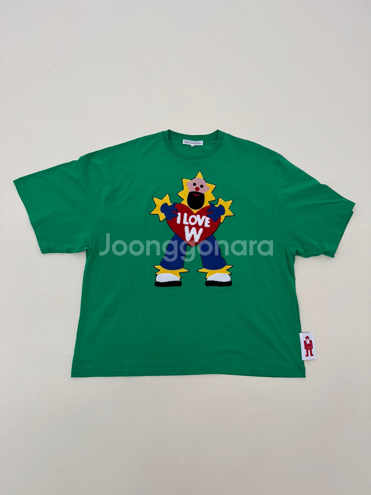 Walter Van Beirendonck SS25티셔츠--0