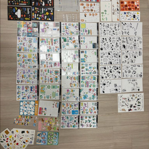 다꾸 스티커 60종