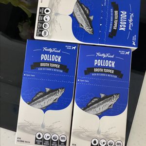 (미개봉) 강아지 육수간식 트러스티푸드 폴락 브로스 토