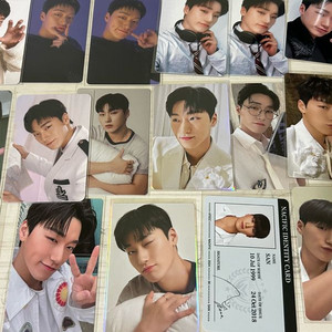에이티즈 최산 포토카드 (포카) 일괄