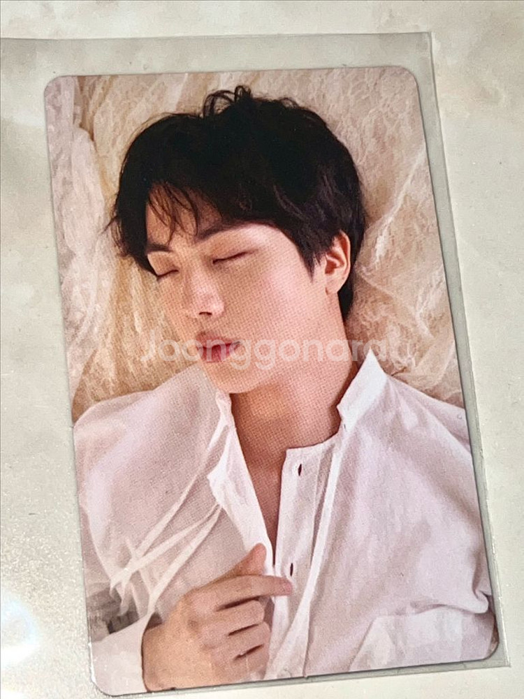 방탄 BTS 럽셀 석진 진포카 포토카드--0