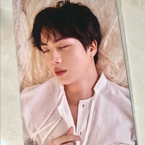 방탄 BTS 럽셀 석진 진포카 포토카드