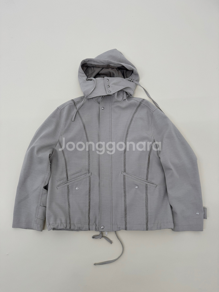 YOUTHS Cut-Off Oversized Blous--0