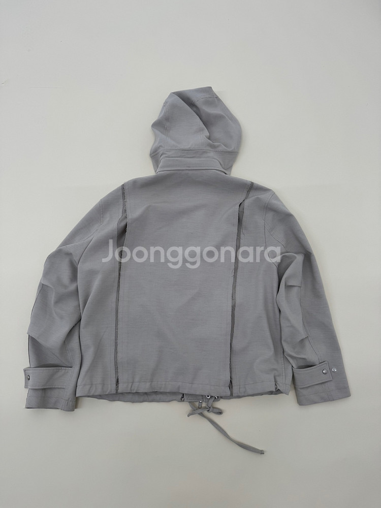 YOUTHS Cut-Off Oversized Blous--2