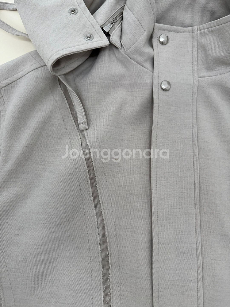 YOUTHS Cut-Off Oversized Blous--1