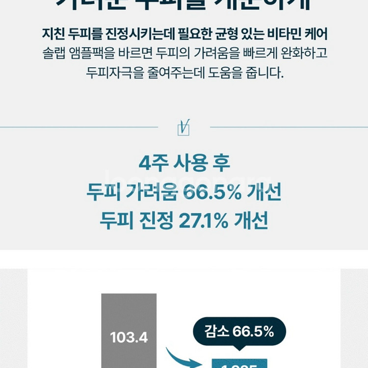 [무배/새상품] 솔랩 탈모증상완화 가르마앰플 두피영양제--5