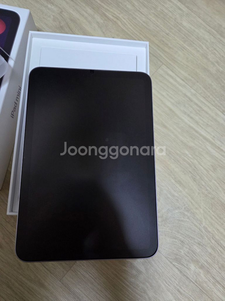 아이패드 미니 7 퍼플 128G wifi팝니다--1