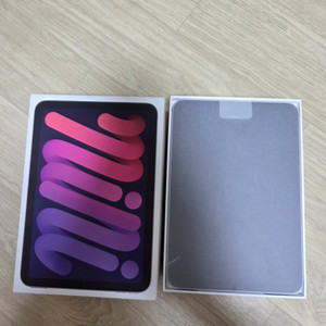 아이패드 미니 7 퍼플 128G wifi팝니다