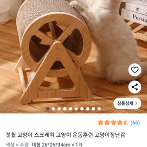 캣휠 고양이 스크래쳐 교환/판매
