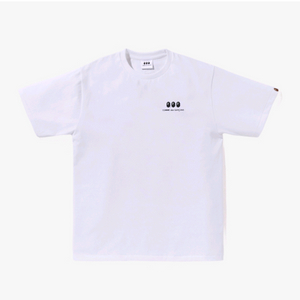 베이프 x 꼼데가르송 오사카 티셔츠 화이트 XL
