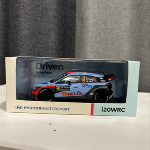 현대 i20 WRC 다이캐스트