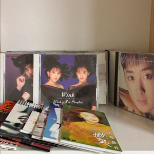 일본 cd 일괄판매 (약 50개,마츠다세이코 등)