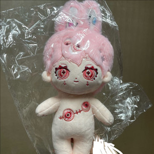 무속성 벚꽃라비 20cm