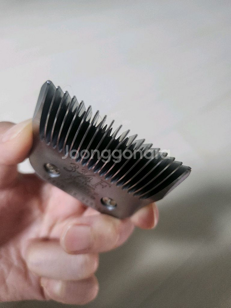 킴라베 3번날 13mm KL#3F 애견미용 클리퍼날--2