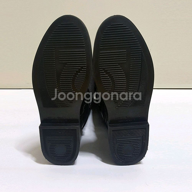 가격인하 백화점정품 페라가모 롱부츠 레인부츠--4