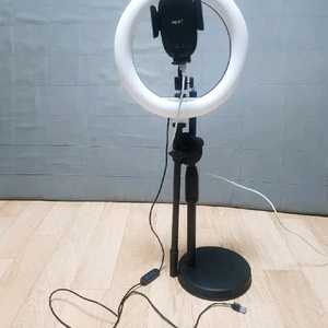 스마트 휴대 폰 조명 거치대 스탠드