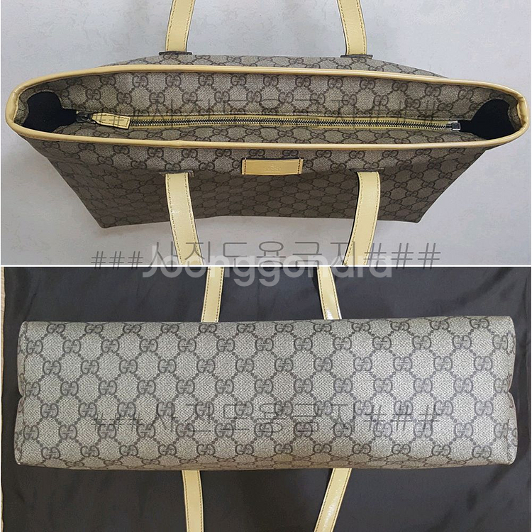 가격인하> 정품 구찌 지퍼 숄더백 쇼퍼백 (21113--2