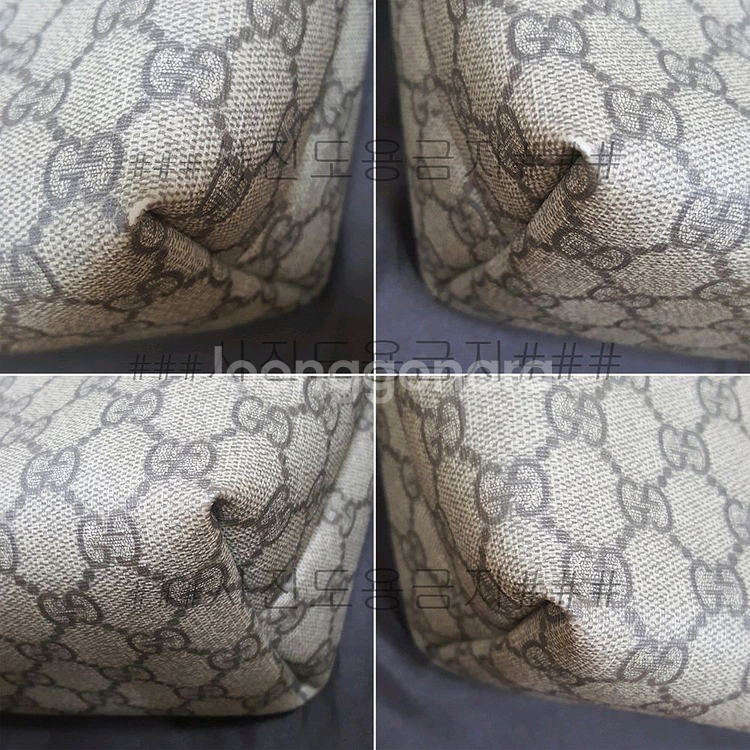 가격인하> 정품 구찌 지퍼 숄더백 쇼퍼백 (21113--4