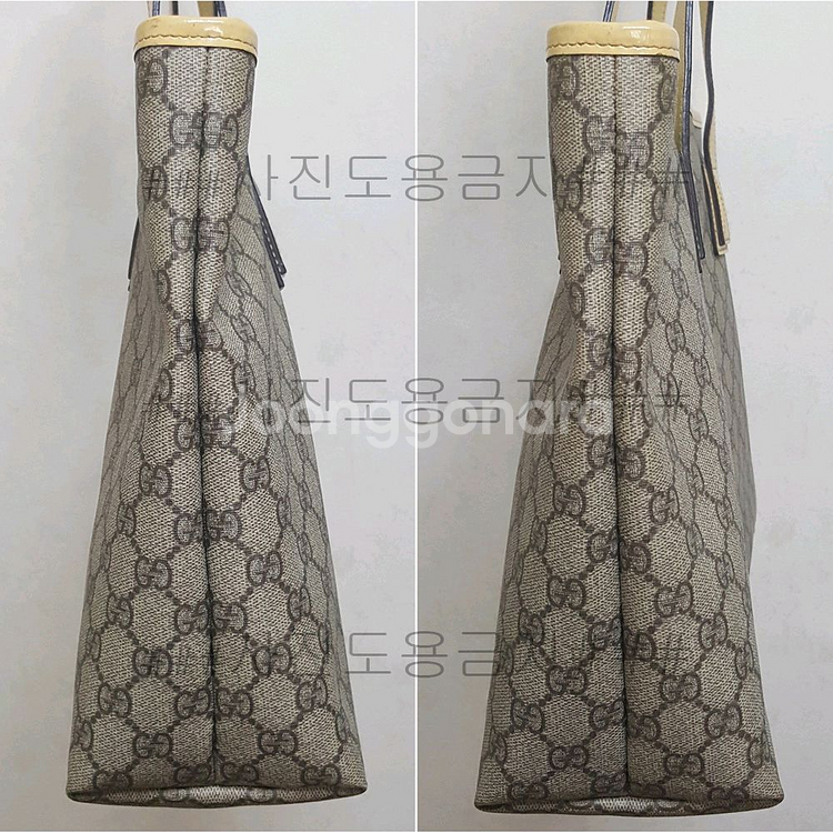 가격인하> 정품 구찌 지퍼 숄더백 쇼퍼백 (21113--3