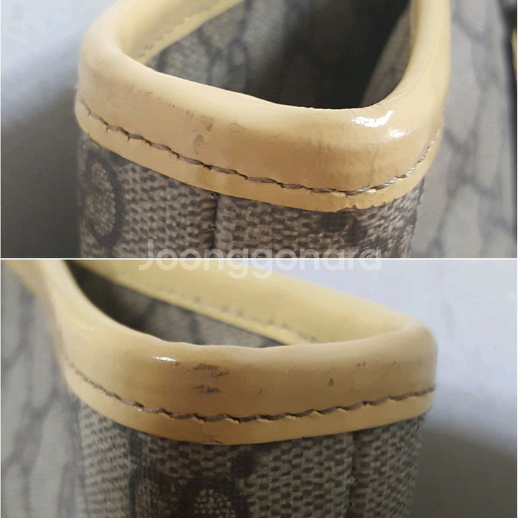 가격인하> 정품 구찌 지퍼 숄더백 쇼퍼백 (21113--6