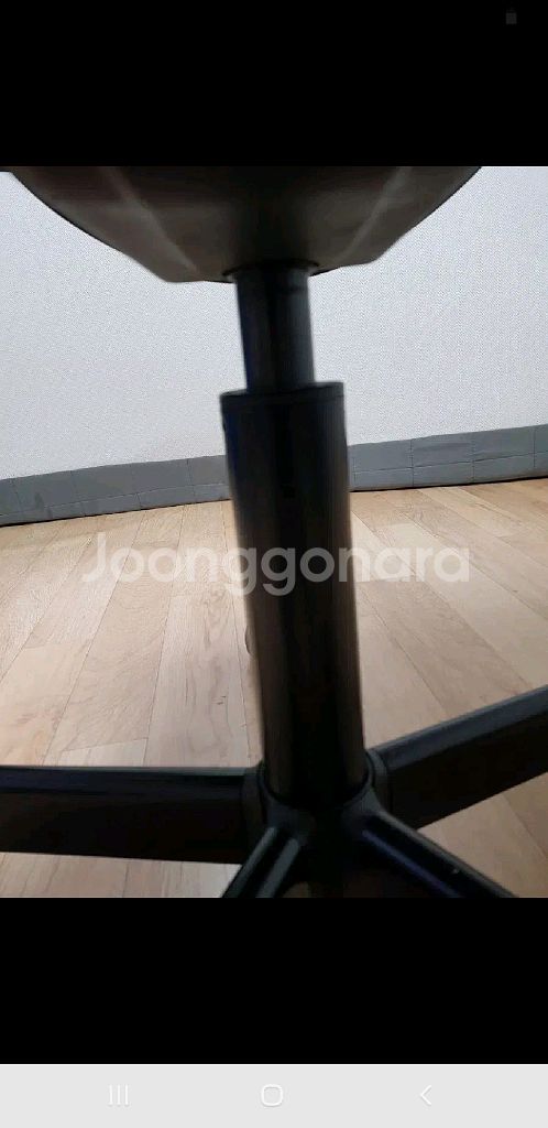 이케아 FLINTAN 회전 높낮이 조절 사무용 의자--9