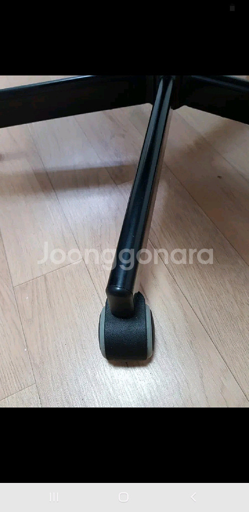 이케아 FLINTAN 회전 높낮이 조절 사무용 의자--6