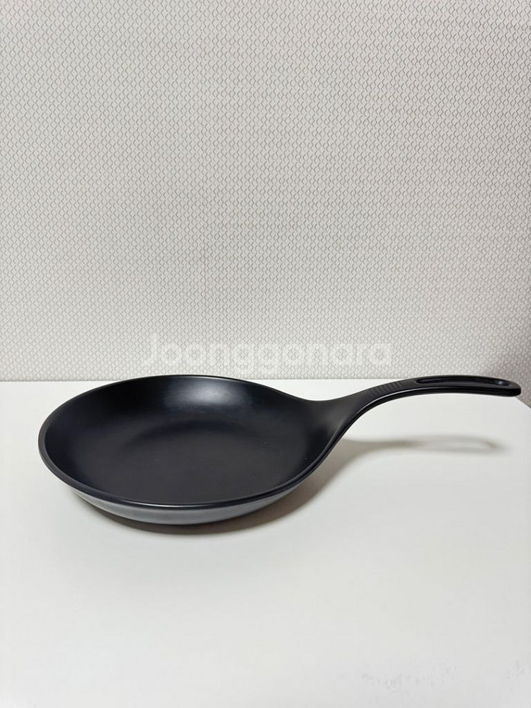 멜라민 손잡이 접시--0