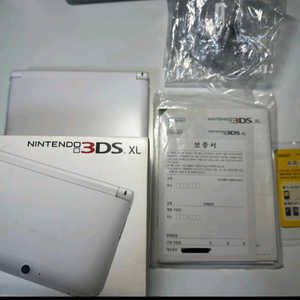 닌텐도3ds xl 화이트 박스셋