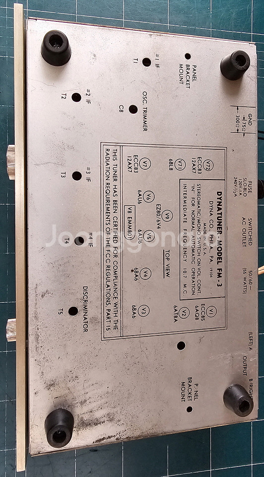DYNA 튜너 FM-3--4