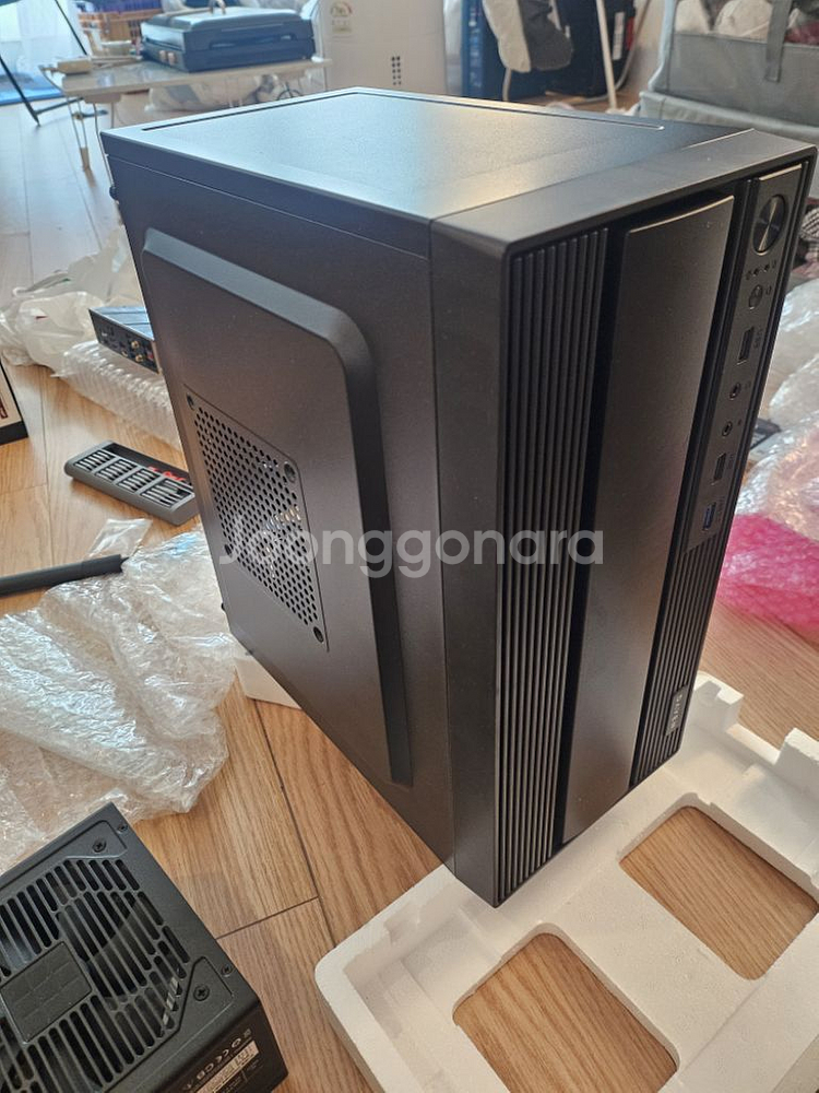 데이븐 라피네 컴퓨터 본체 케이스 배송비 포함--0
