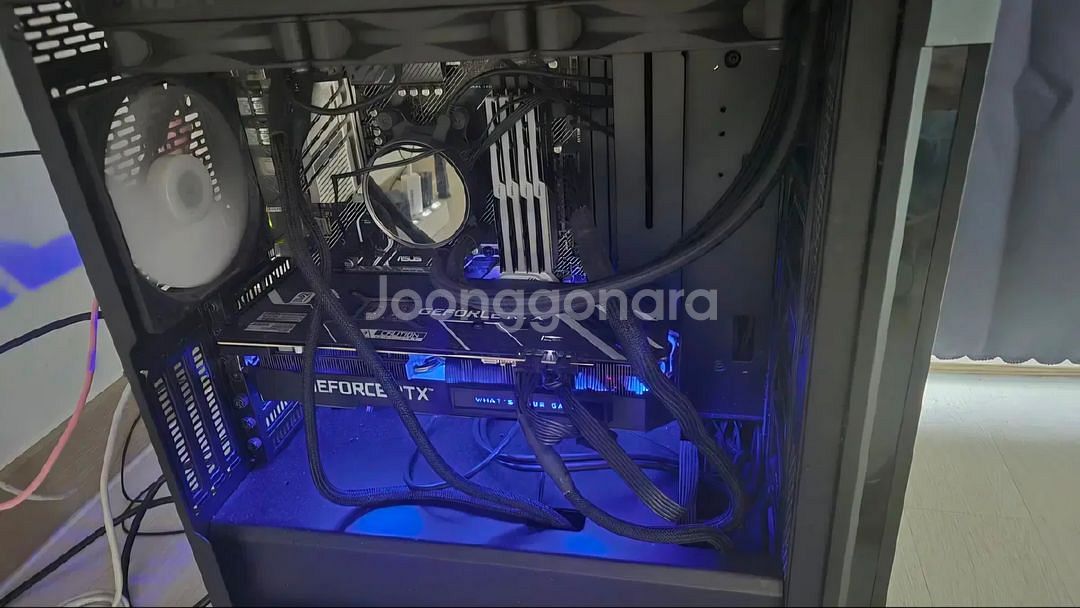 5950x 3070ti 고사양 게이밍 컴퓨터 판매--0