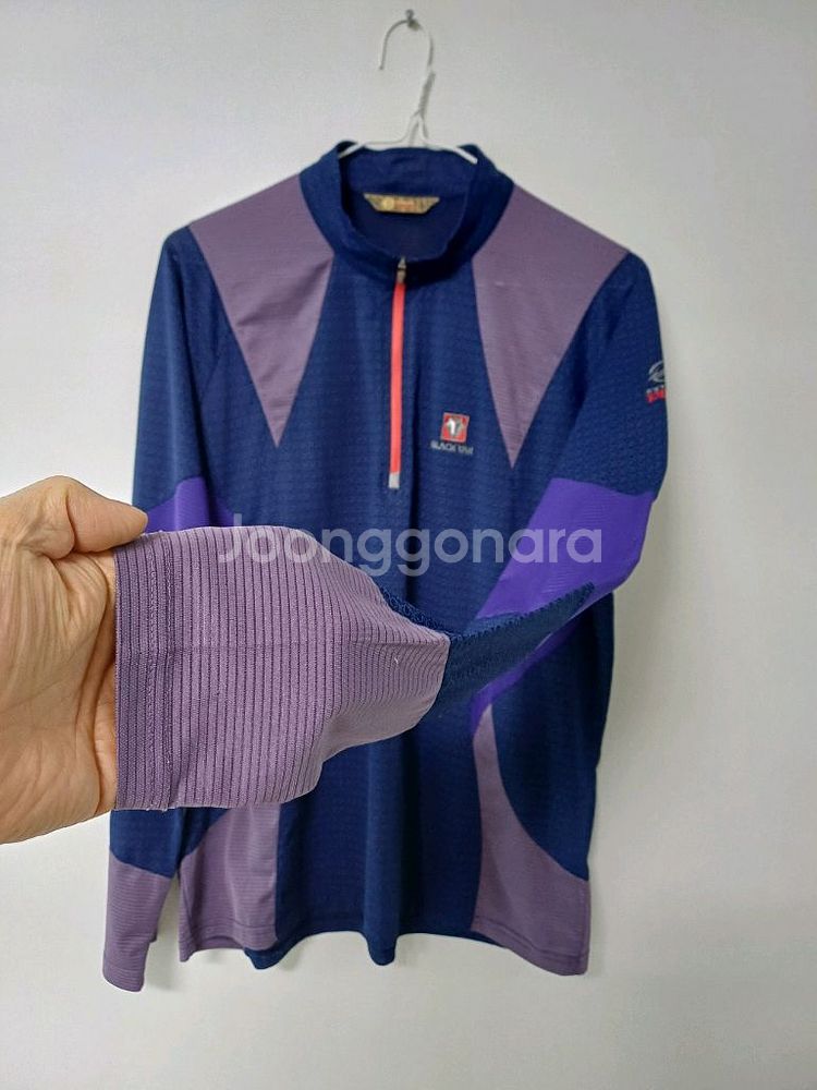 여성 블랙야크 봄.가을 여름 쿨 등산티셔(사방스판105--3