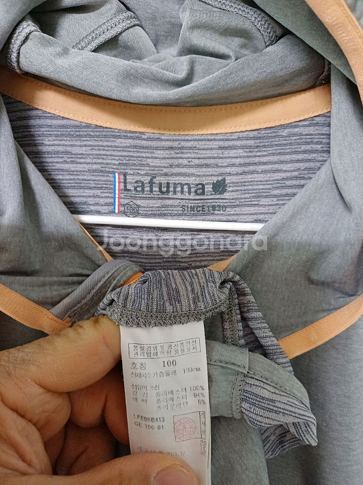 여성 라푸마 반팔 등산티셔츠 (사방스판95)--2