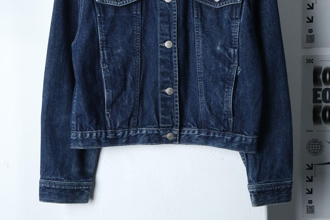 W(XL) 폴로 랄프로렌 집업 바람막이 점퍼자켓 청 이미지