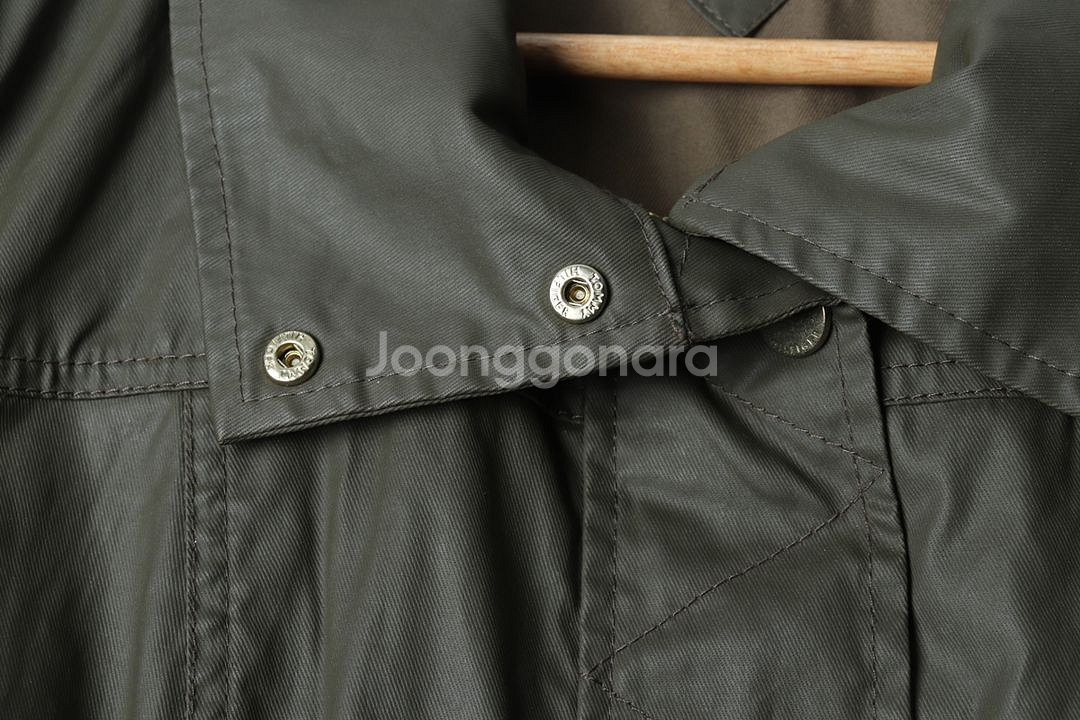 W(M-L) 타미힐피거 집업 바람막이 점퍼자켓 카키--1