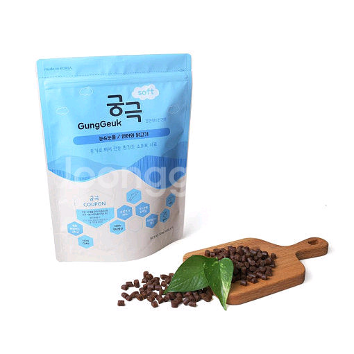 궁극 연어와닭고기 사료 눈&눈물800g--0