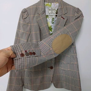 여성 빈폴 봄.가을 면자켓 (스판85-90)