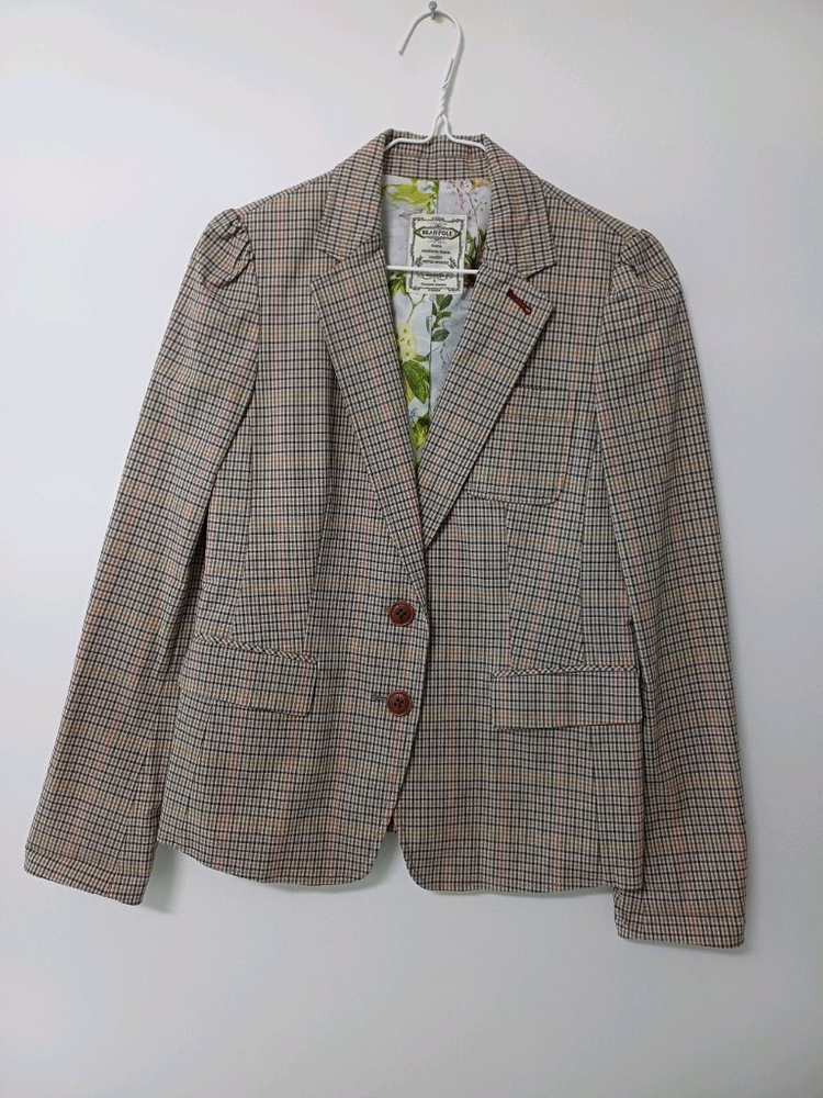 여성 빈폴 봄.가을 면자켓 (스판85-90) 이미지