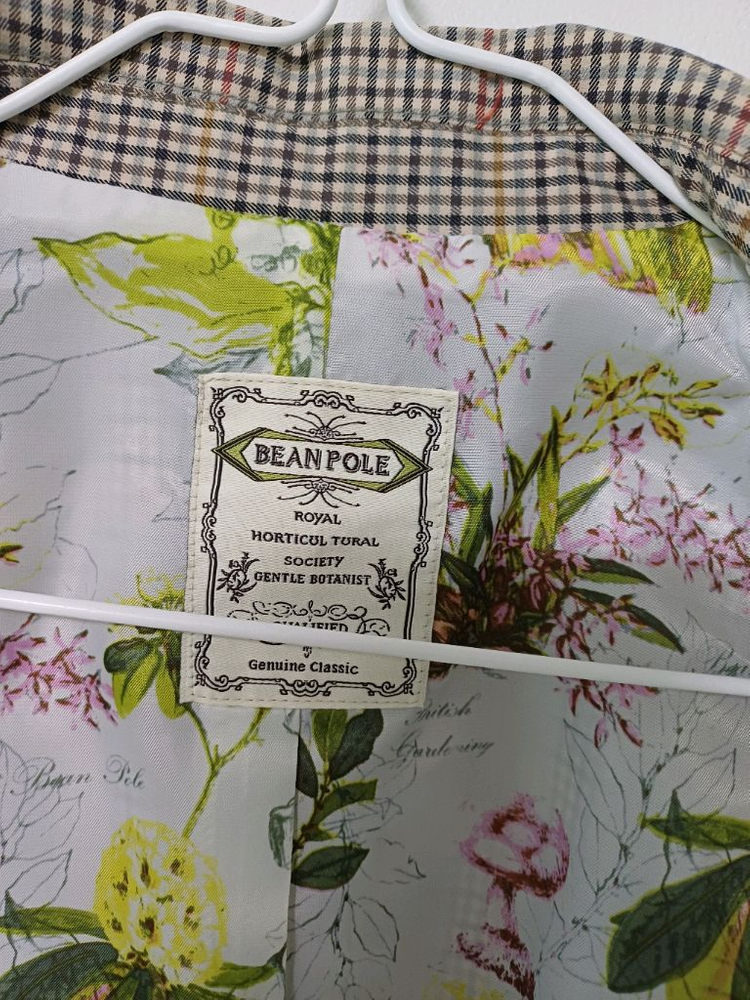 여성 빈폴 봄.가을 면자켓 (스판85-90) 이미지