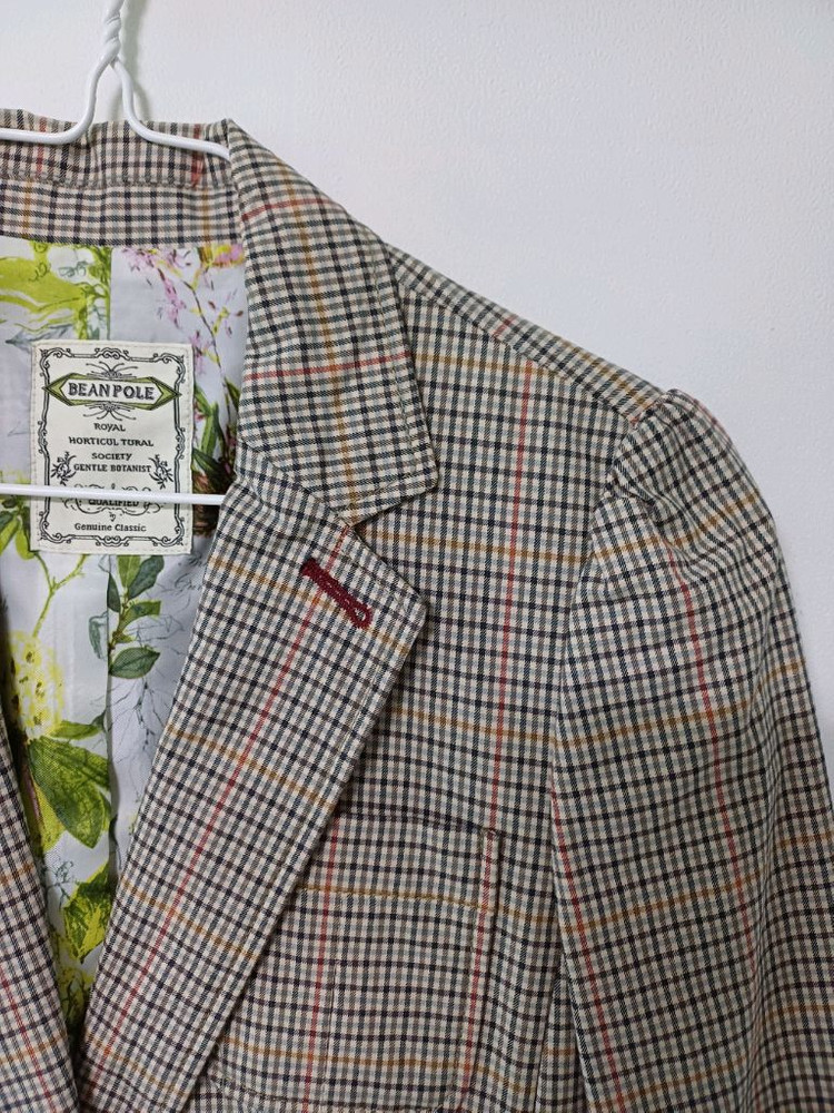 여성 빈폴 봄.가을 면자켓 (스판85-90) 이미지