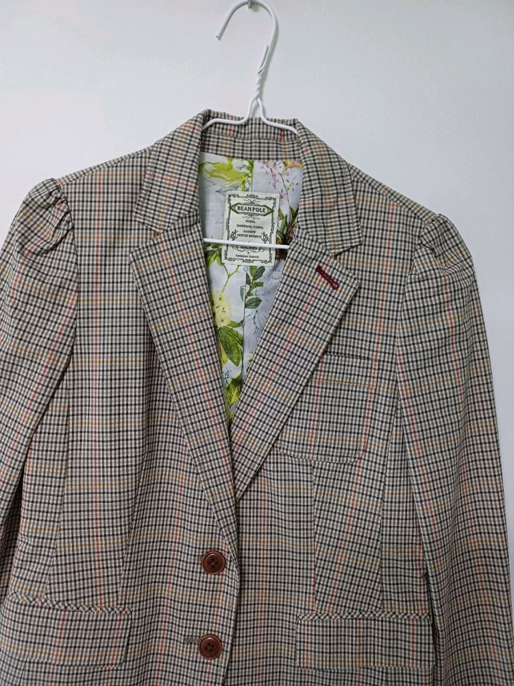 여성 빈폴 봄.가을 면자켓 (스판85-90) 이미지