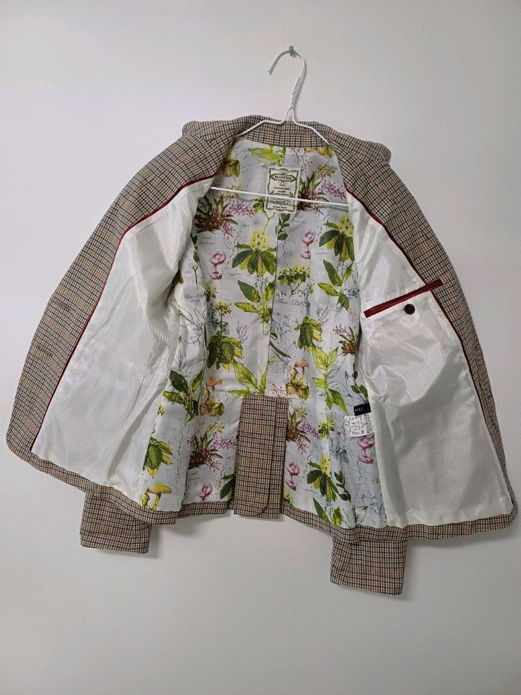 여성 빈폴 봄.가을 면자켓 (스판85-90) 이미지