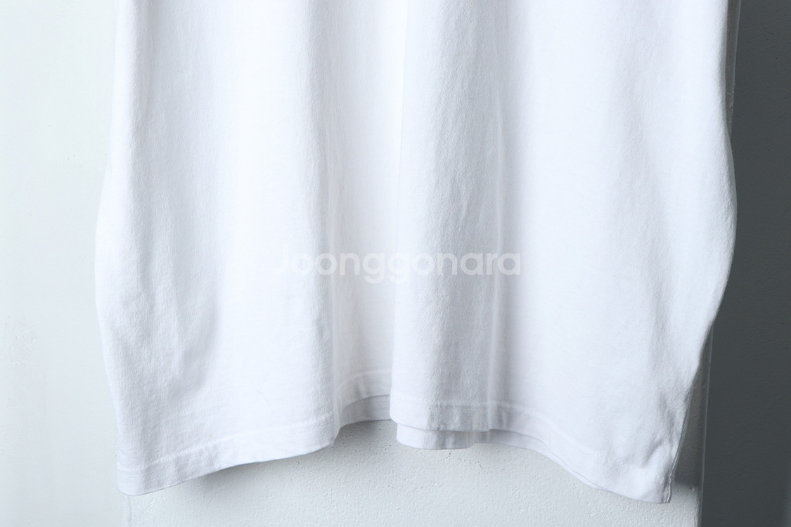 (XL-2XL) 칼하트 반팔 티셔츠 작은오염 화이트--0