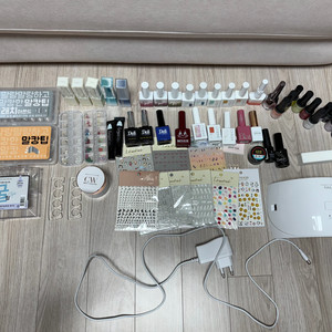 셀프 네일 용품 풀세트