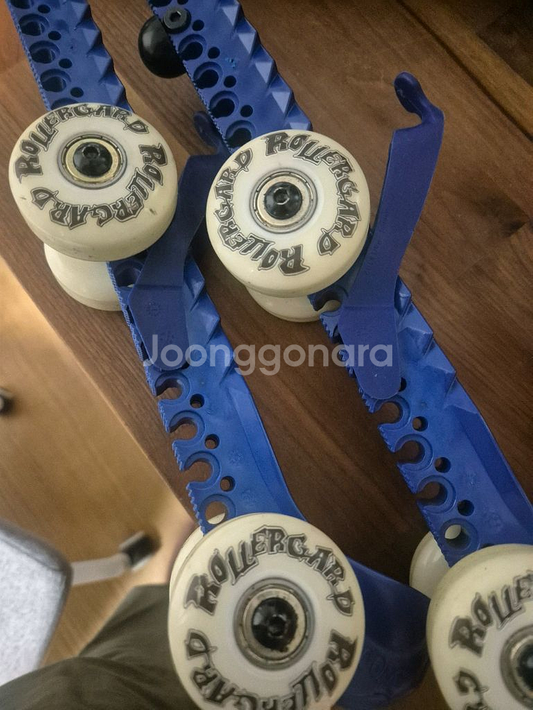 RollerGard 아이스하키 롤러 날집 가드--1