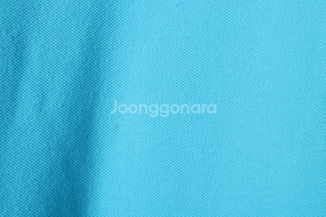 (L-XL) 폴로 랄프로렌 반팔 카라 티셔츠 하늘색--7