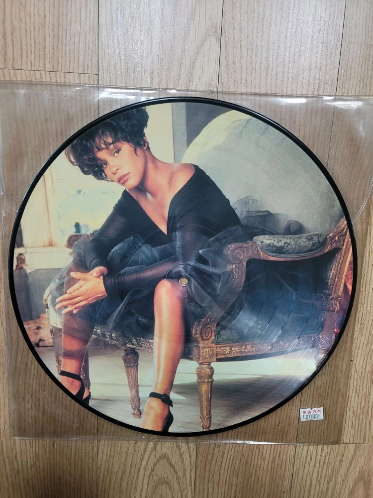 휘트니 휴스턴 픽쳐 디스크 LP 판매. 이미지